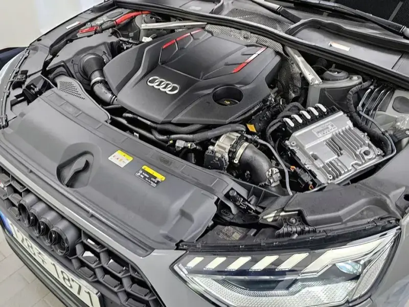 2021 Audi S4 с пробегом 53 337 км