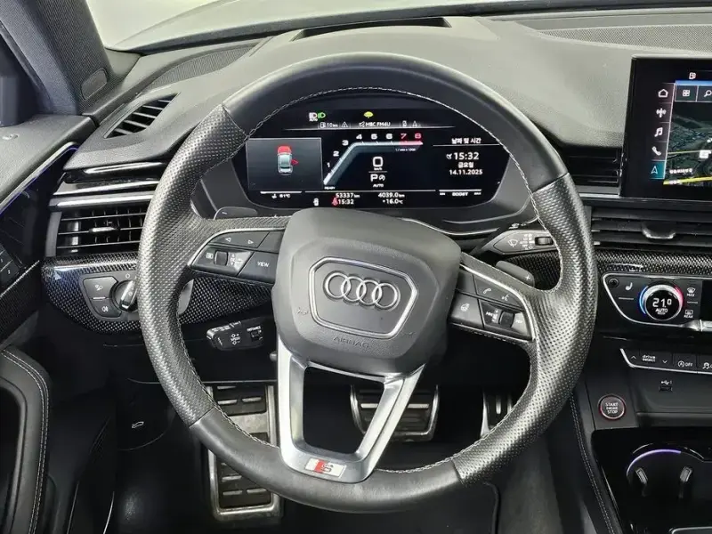 2021 Audi S4 с пробегом 53 337 км