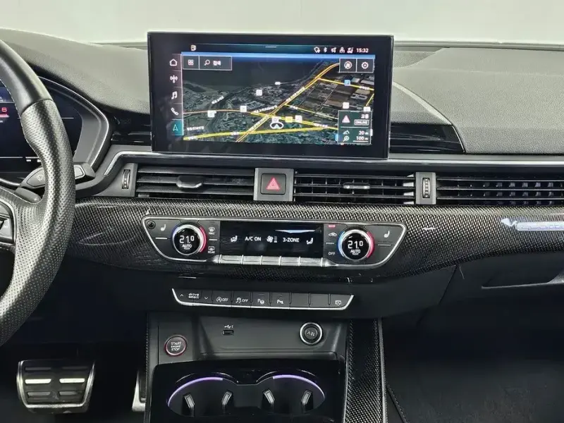 2021 Audi S4 с пробегом 53 337 км