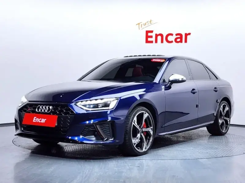 2023 Audi S4 с пробегом 38 492 км