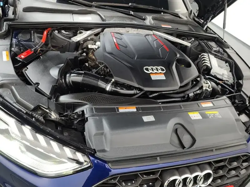 2023 Audi S4 с пробегом 38 492 км