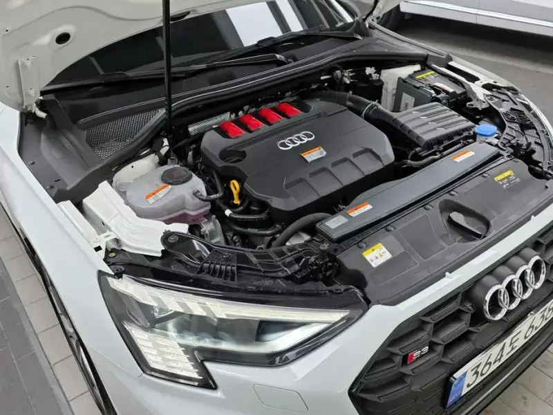 2023 Audi S3 с пробегом 3 857 км
