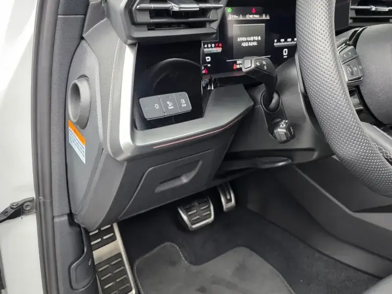 2023 Audi S3 с пробегом 3 857 км
