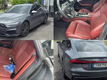 2022 Audi S7 с пробегом 80 913 км