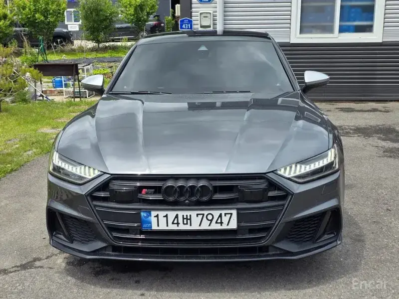 2022 Audi S7 с пробегом 80 913 км
