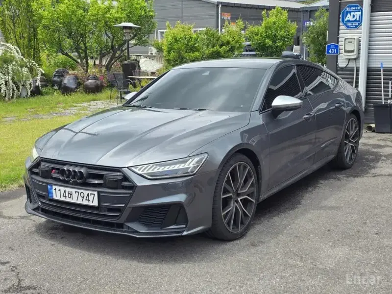 2022 Audi S7 с пробегом 80 913 км