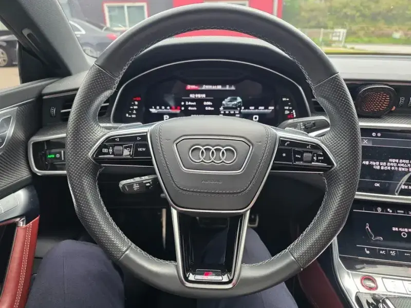 2022 Audi S7 с пробегом 80 913 км