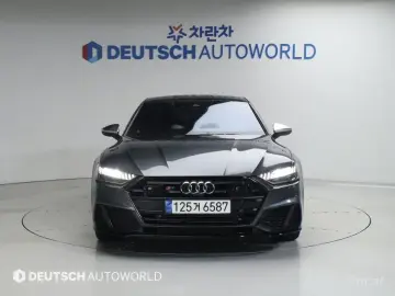 2021 Audi S7 с пробегом 112 684 км