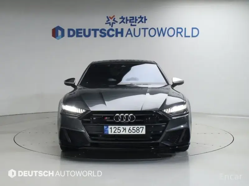 2021 Audi S7 с пробегом 112 684 км