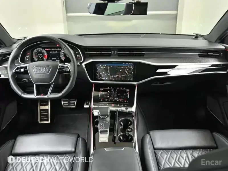 2021 Audi S7 с пробегом 112 684 км
