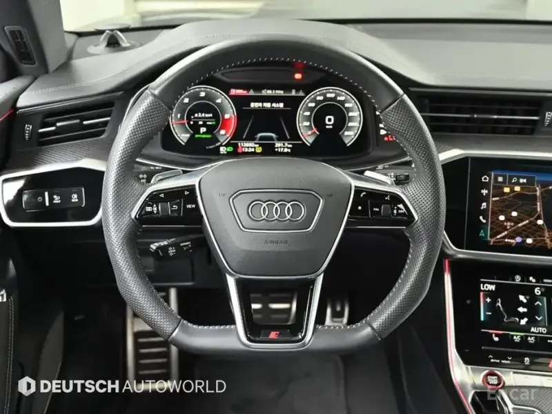 2021 Audi S7 с пробегом 112 684 км