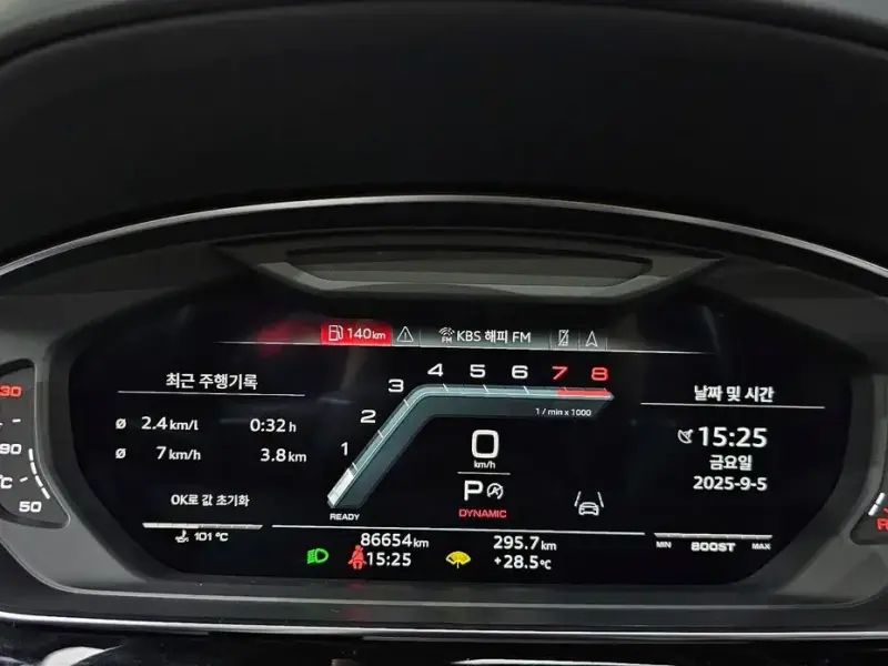 2021 Audi S8 с пробегом 86 654 км