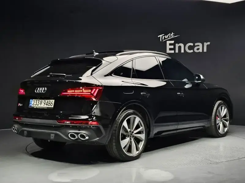 2022 Audi SQ5 Sportback с пробегом 42 394 км