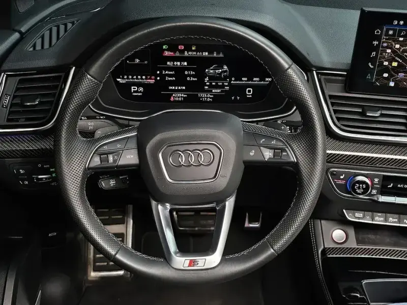 2022 Audi SQ5 Sportback с пробегом 42 394 км