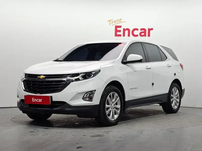 2020 Chevrolet Equinox с пробегом 91 060 км