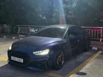 2022 Audi RS 5 с пробегом 18 205 км