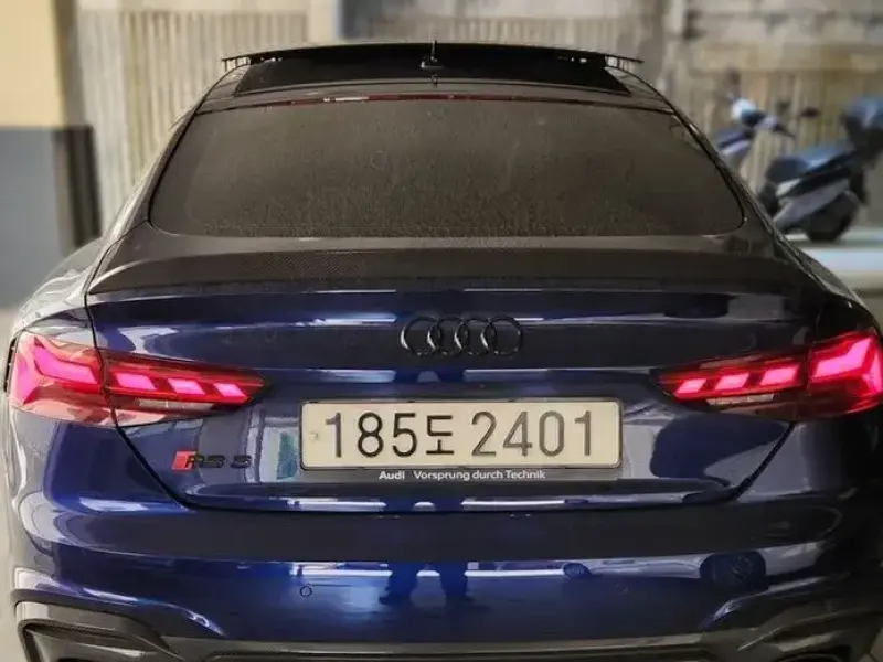 2022 Audi RS 5 с пробегом 18 205 км