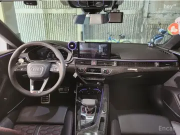 2022 Audi RS 5 с пробегом 18 205 км