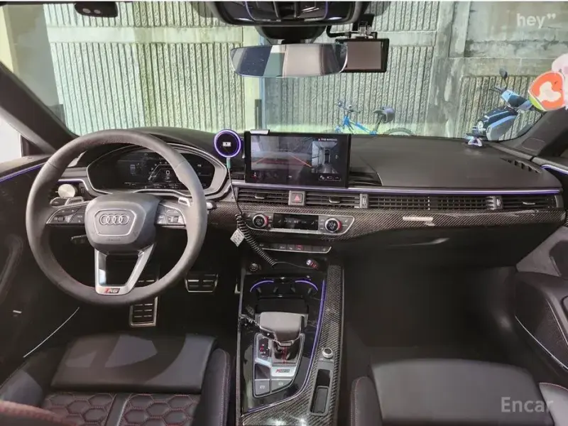 2022 Audi RS 5 с пробегом 18 205 км