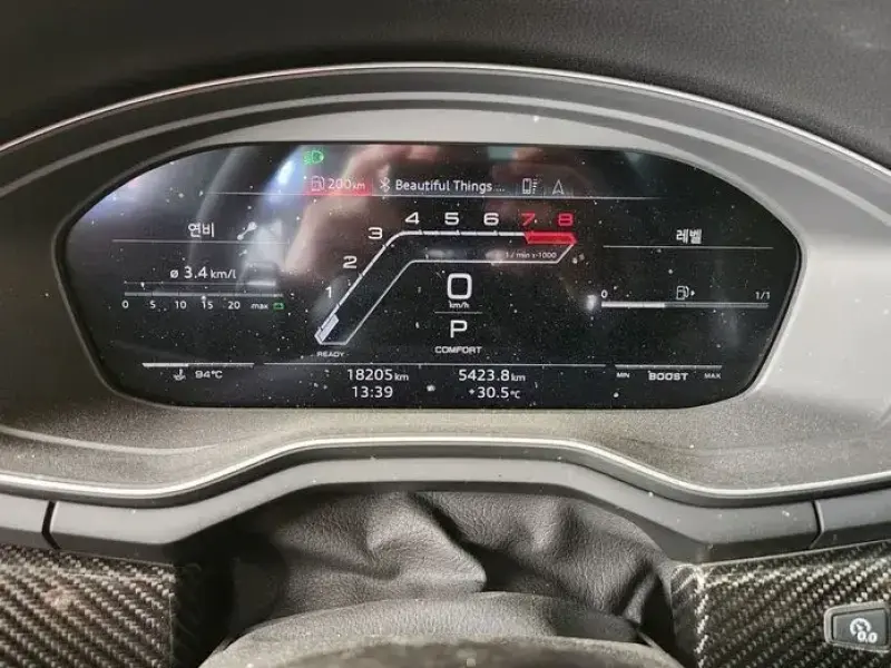 2022 Audi RS 5 с пробегом 18 205 км