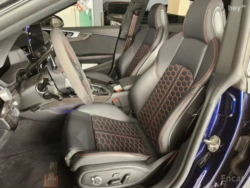 2022 Audi RS 5 с пробегом 18 205 км