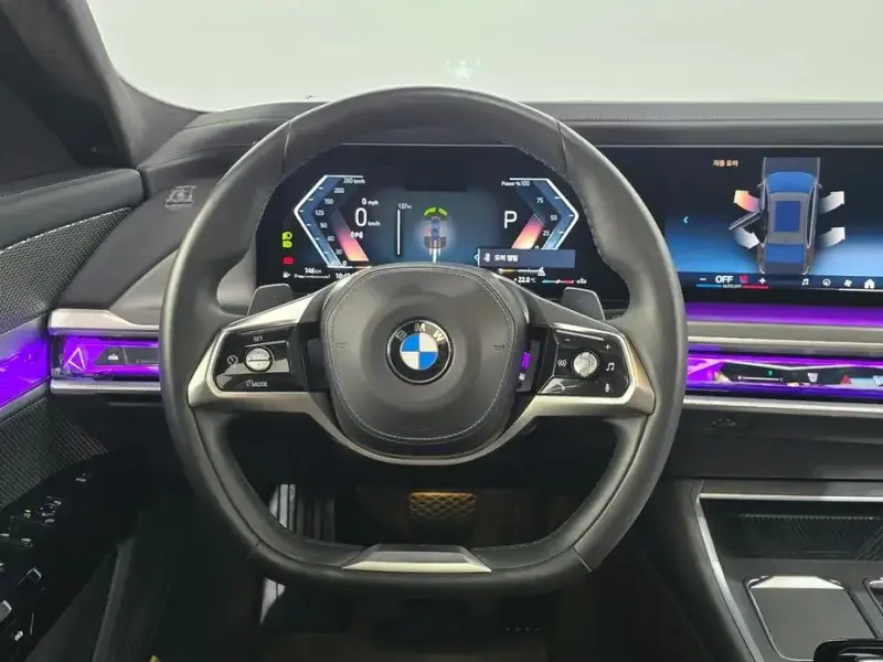 2023 BMW 7 серии с пробегом 76 495 км