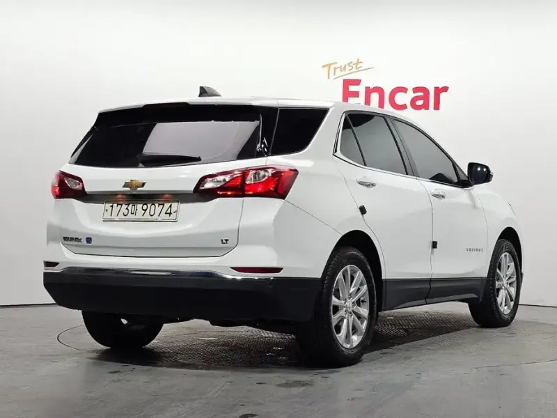2020 Chevrolet Equinox с пробегом 91 060 км