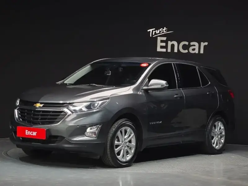 2018 Chevrolet Equinox с пробегом 122 876 км