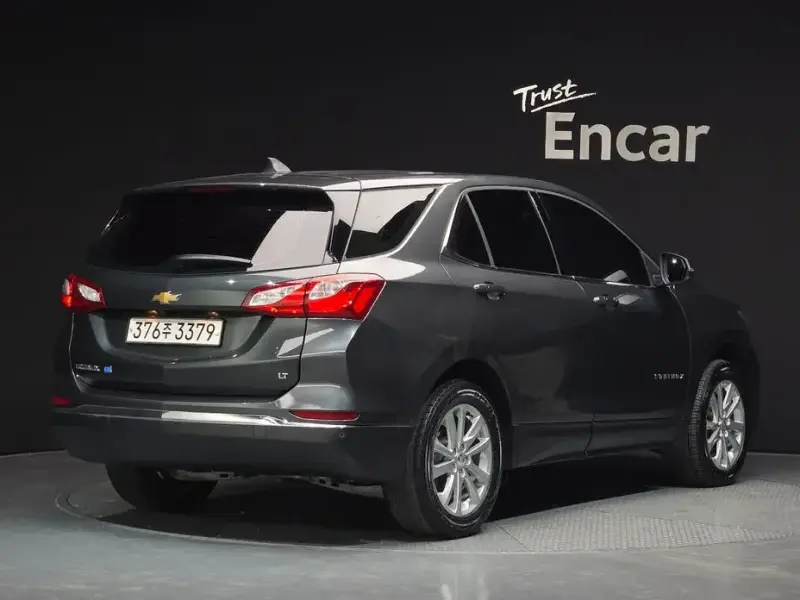 2018 Chevrolet Equinox с пробегом 122 876 км