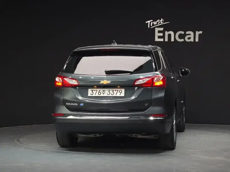 2018 Chevrolet Equinox с пробегом 122 876 км