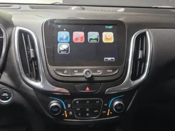 2018 Chevrolet Equinox с пробегом 122 876 км