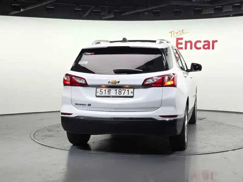 2018 Chevrolet Equinox с пробегом 153 279 км