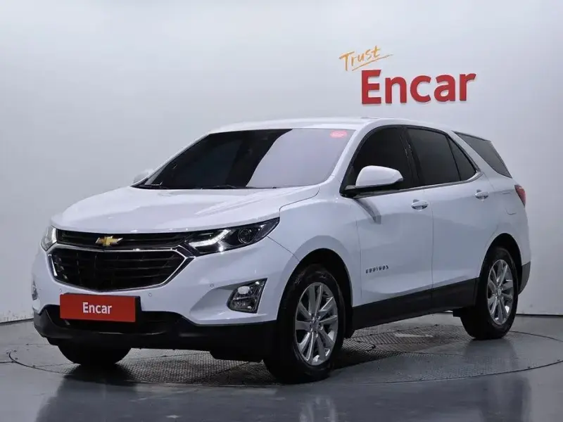 2018 Chevrolet Equinox с пробегом 87 661 км