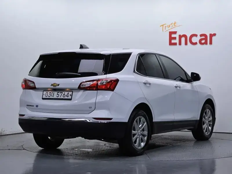 2018 Chevrolet Equinox с пробегом 87 661 км