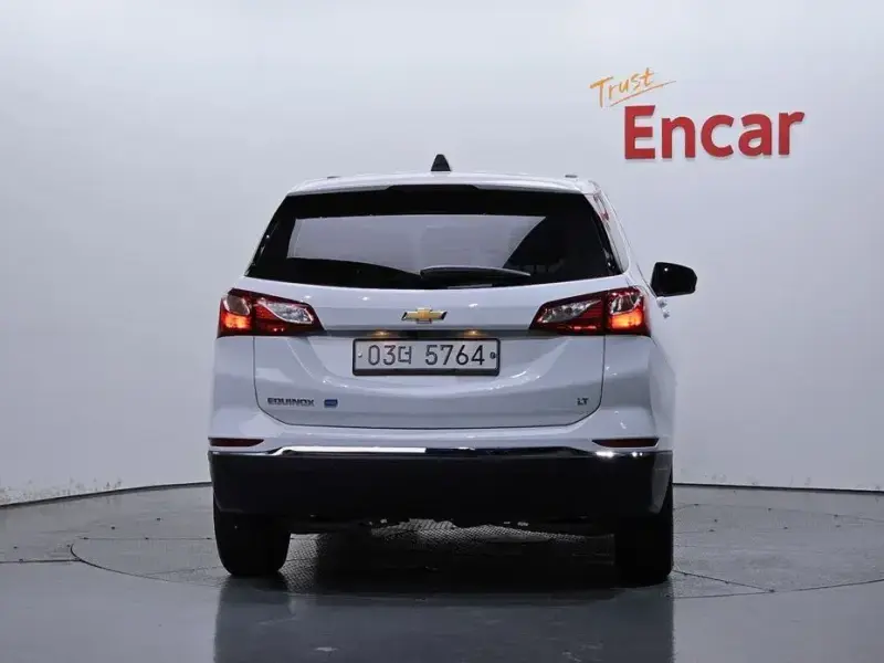 2018 Chevrolet Equinox с пробегом 87 661 км