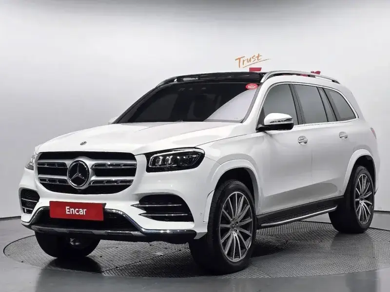 2023 Mercedes-Benz GLS с пробегом 54 744 км