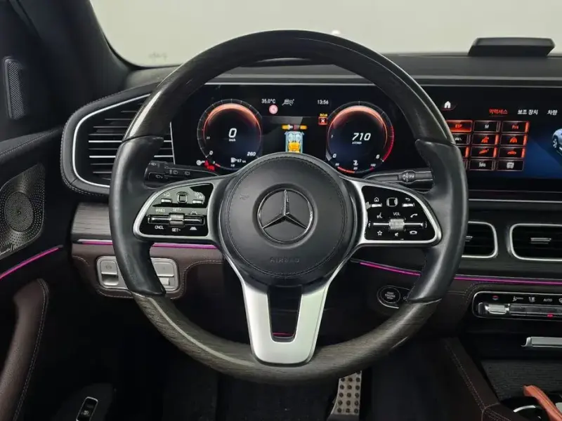 2023 Mercedes-Benz GLS с пробегом 54 744 км