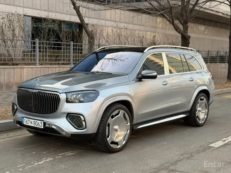 2022 Mercedes-Benz GLS с пробегом 31 000 км