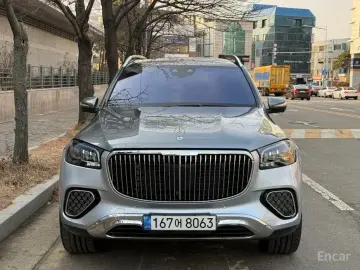 2022 Mercedes-Benz GLS с пробегом 31 000 км
