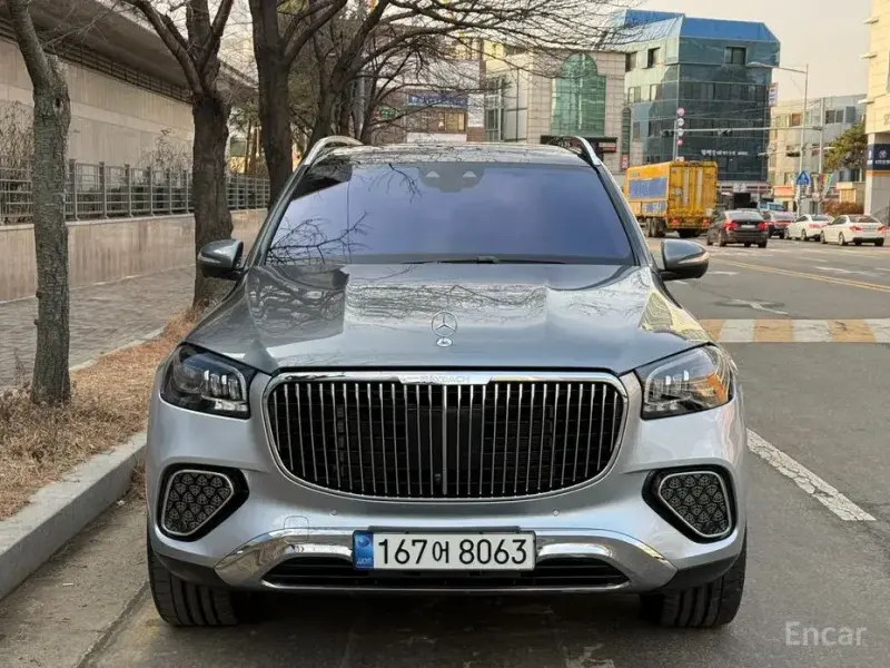 2022 Mercedes-Benz GLS с пробегом 31 000 км