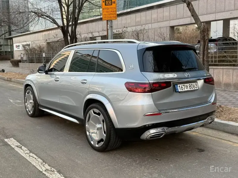2022 Mercedes-Benz GLS с пробегом 31 000 км