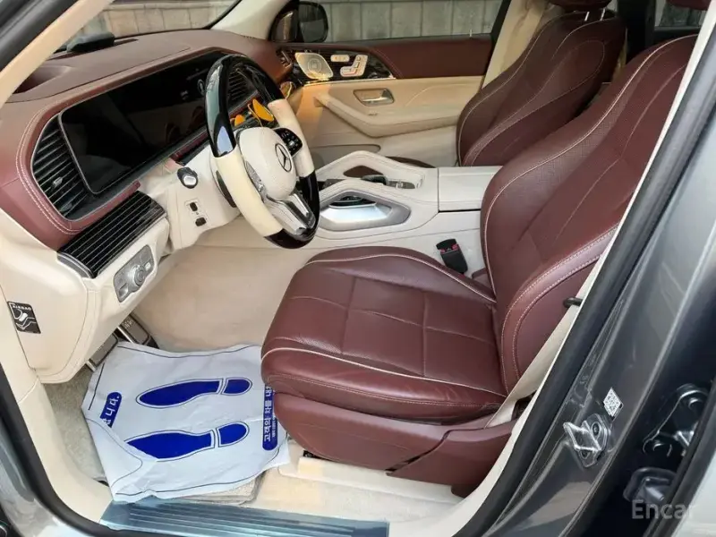 2022 Mercedes-Benz GLS с пробегом 31 000 км