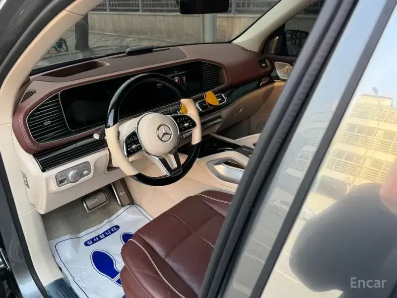 2022 Mercedes-Benz GLS с пробегом 31 000 км