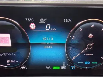 2022 Mercedes-Benz GLS с пробегом 31 000 км
