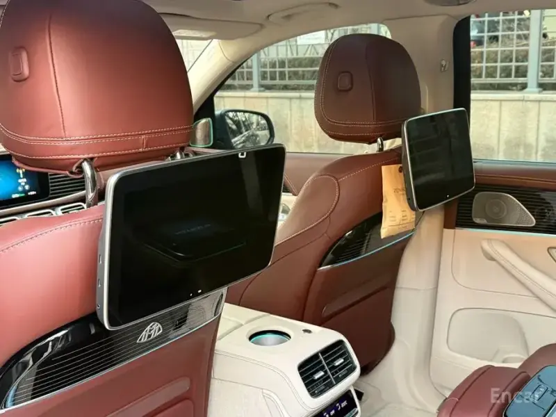 2022 Mercedes-Benz GLS с пробегом 31 000 км