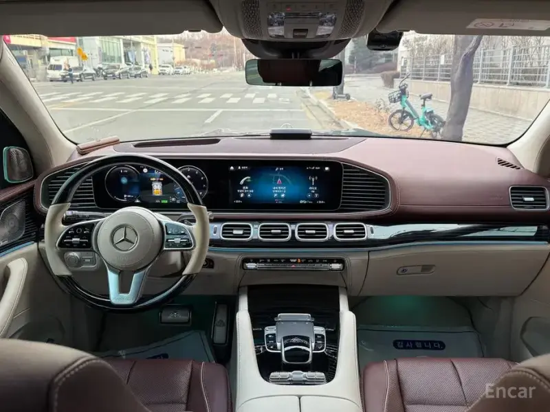 2022 Mercedes-Benz GLS с пробегом 31 000 км