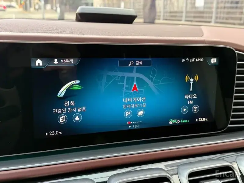 2022 Mercedes-Benz GLS с пробегом 31 000 км
