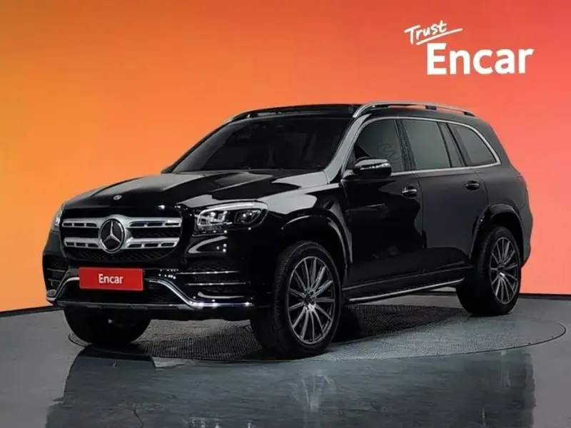 2023 Mercedes-Benz GLS с пробегом 42 244 км