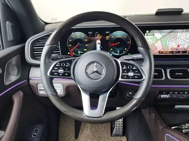2023 Mercedes-Benz GLS с пробегом 42 244 км