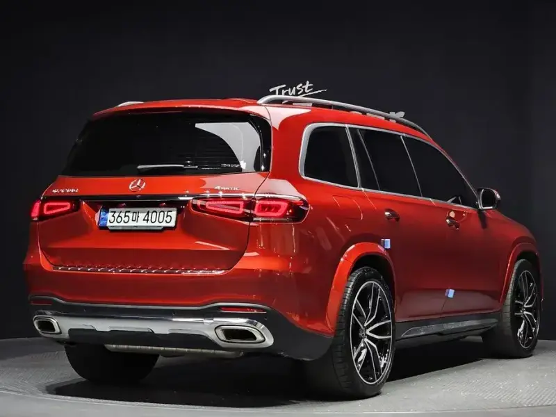 2023 Mercedes-Benz GLS с пробегом 31 839 км